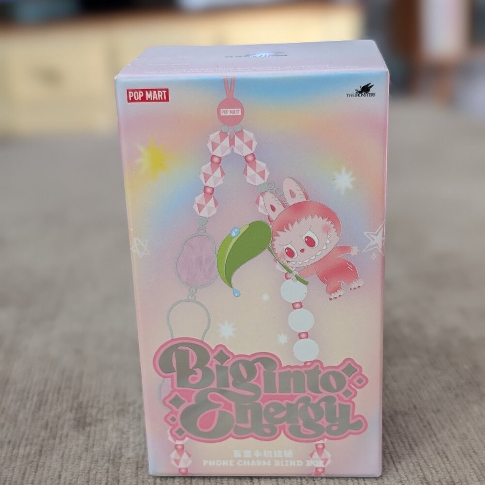 Authentic Big Into Energy Phone Charm Loyalty